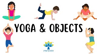 Easy Yoga for Kids  Improve Posture amp Flexibility  Yoga for Children  Yoga Guppy [upl. by Ainahs]