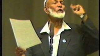 Is the Bible the true word of God Intro amp Ahmed Deedat [upl. by Zzabahs]