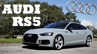 2019 Audi RS5 Review  The ULTIMATE Daily Driver [upl. by Wadleigh]