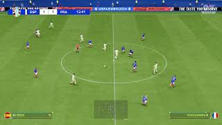 FC 24  Espagne  France  Euro 2024 [upl. by Ynffit]