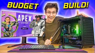 The Best BUDGET Gaming PC Build 2024 🤩 RX 7600 Ryzen 7600 w Gameplay Benchmarks  AD [upl. by Ileane]