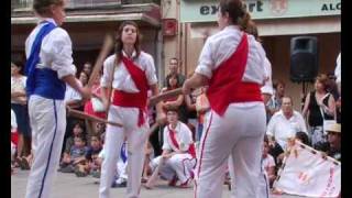 Ball de Bastons de Cambrils a la Mostra de Dansa dArmes [upl. by Amhsirak]