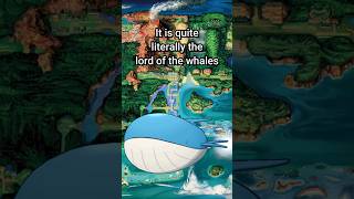 Wailord  Pokemon I would Change nintendo wailord pokemon gaming shorts anime whale [upl. by High4]