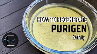 How We Regenerate Purigen TUTORIAL [upl. by Aikat972]