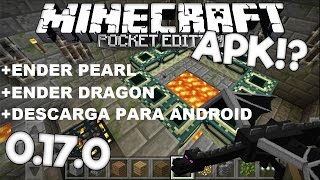 Descargar Minecraft PE 0170 Oficial  Descarga Para Android [upl. by Rasure148]