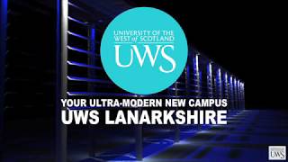 New UWS Lanarkshire Campus [upl. by Harp]