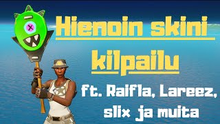 Hienoin Skini Kilpailu  Finaalissa Raifla Lareez Slix ja muita [upl. by Ilram]