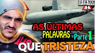 ESSE VÍDEO É EMBAÇADO Áudio das últimas palavras de pilotos em queda de aviões  Parte 1 •Ragazzi• [upl. by Lambart178]