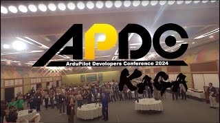 ArduPilot Developer Conferece Kaga Intro [upl. by Ecnerwaled]