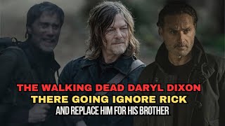 The Walking Dead Daryl Dixon Season 3 There going Ignore Rick and Replace with his brother [upl. by Yesak]