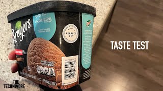 Breyers Precision Fermentation Ice Cream Taste Test [upl. by Allenrac986]