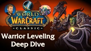 Classic WoW Warrior Leveling Deep Dive w Atacas [upl. by Rambert]