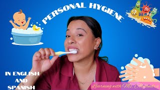 Personal Hygiene for kids  hand washing showering brushing teeth germs  Hygiene Habits [upl. by Yahc]