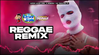 Dobradinha das Rave Laser Som Reggae Remix [upl. by Silin]