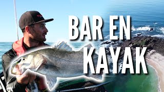 Pêche du bar en kayak  à la découverte dun îlot [upl. by Seagrave]