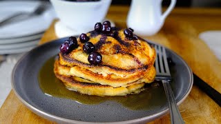 🥞 Vegan Pancakes [upl. by Ehtnax]