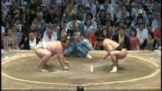 Baruto vs Harumafuji [upl. by Yntrok]