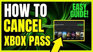 How To Cancel Your Xbox Subscription The Easy Way [upl. by Trey]