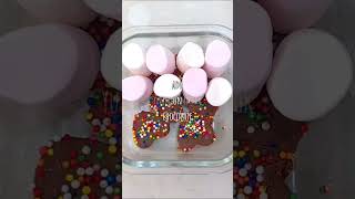 🍬 smores dip 🍪 2024 smores candy asmr tiktok dessert easy recipe junkfood [upl. by Riatsala278]