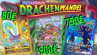 Top 10 Wertvollsten  Pokemon Drachenwandel Karten [upl. by Inwat]