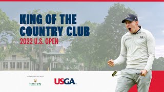 2022 US Open Film The King of the Country Club  Matt Fitzpatrick Breaks Through at Brookline [upl. by Andel]