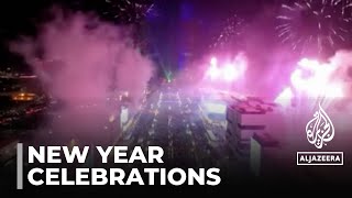 New Year celebrations Revelers around the world welcome 2024 [upl. by Ordnazil36]