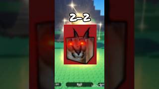 Floppa power VS Dog Power Meme Sea memesea roblox shorts [upl. by Ingra]