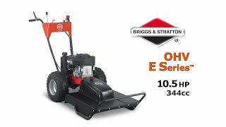 DR Field and Brush Mower PRO 26 model [upl. by Ellenrahs]