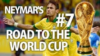 Fifa 13  Neymars Road To The World Cup  EP 7  AMAZING GOALS [upl. by Liebowitz]