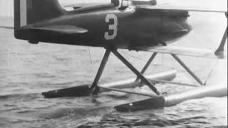 1925 Schneider Trophy Seaplane Race [upl. by Namar]