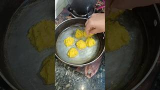 ডালের বড়াcooking shorts youtubeshorts bora dal [upl. by Nodearb]