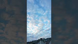 Perranporth November 10th Sunday morning Beautiful Autumn Cornish skies 🙏☀️🙏☀️🙏☀️ [upl. by Burney]