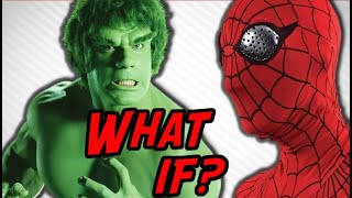 What if LOU FERRIGNOS Hulk and NICHOLAS HAMMONDS SpiderMan Crossed Over [upl. by Brenk909]