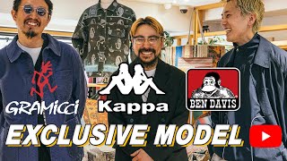 【春パンツ】別注アイテムで春コーデ！relumeだけのスペシャルパンツが登場！！【kappaGRAMICCIBEN DAVIS】 [upl. by Nauqit450]