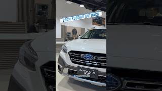 Subaru Outback XT for 2024 gets turbo 24 boxer Eyesight 40 dual XMode and more for Php288M [upl. by Oinotna]