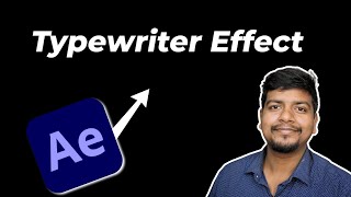 How To Make TYPEWRITER Effect in After Effects 2025 HINDI  The Copy Unedited [upl. by Attenor]