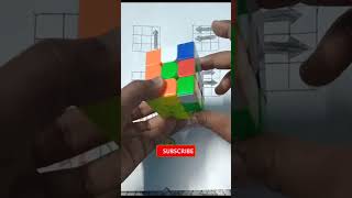 Rubiks cube solved Repeat 6 Times cube [upl. by Ecinehs]