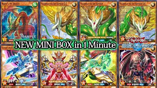 NEW MINI BOX GENESIS MAXIMUM  Maximum Summon is coming to DUEL LINKS [upl. by Ihtak648]