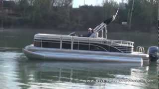 Bennington 2275 GCW Yamaha 150hp [upl. by Ecneitap25]