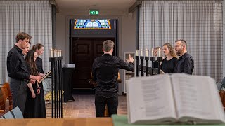 Cantorij Apeldoorn  O pray for the peace of Jerusalem Herbert Howells [upl. by Ramaj]