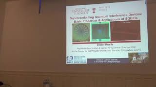 Basic properties of Josephson junctions  Dieter Kölle Part 3 [upl. by Neneek]