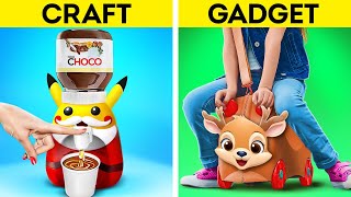 Crafts VS Gadgets 🆚 LifeChanging Hacks for Smart Parents 👨‍👩‍👧‍👦 [upl. by Atteuqal]