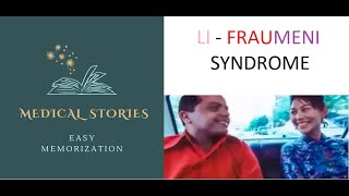 Li  Fraumeni Syndrome LFS Mnemonics  Genetics نيمونكس طب [upl. by Niatsirt]