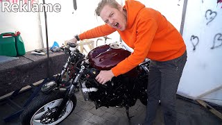 Suzuki sv650 Renovering EP9  Hun lever og lyder absolut sindsygt [upl. by Kcirret]