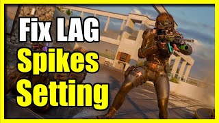 How to Fix Lag Spikes with COD Black Ops 6 Simple Setting Turn OFF [upl. by Wolpert]