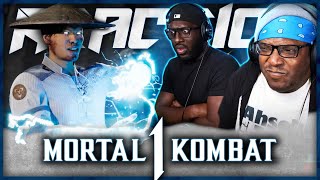 MORTAL KOMBAT 1  Official Rulers of Outworld Trailer Reaction [upl. by Ailehc]