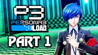 Persona 3 Reload  Gameplay Walkthrough Part 1 PS5 Full Game 100 [upl. by Aillemac57]