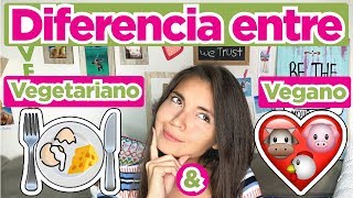 DIFERENCIA ENTRE VEGETARIANO Y VEGANO  Mixi [upl. by Adnaw752]