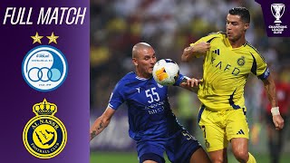 Esteghlal FC IRN  Al Nassr Club KSA  Full Match  AFC Champions League Elite™ [upl. by Ellary]