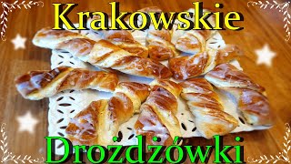 Krakowskie Drożdżówki z Twarogiem 👩‍🍳🤩 [upl. by Halvaard793]